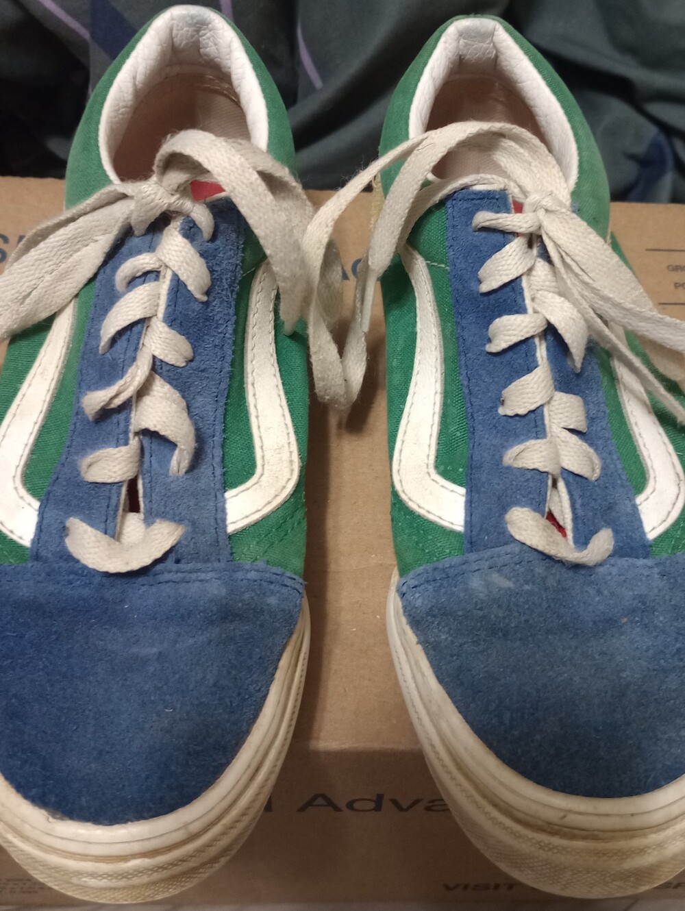 Boys Vans Shoes Size 2